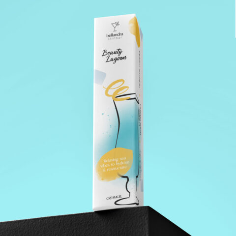 Beauty Lagoon hidratáló feszesítő krémgél