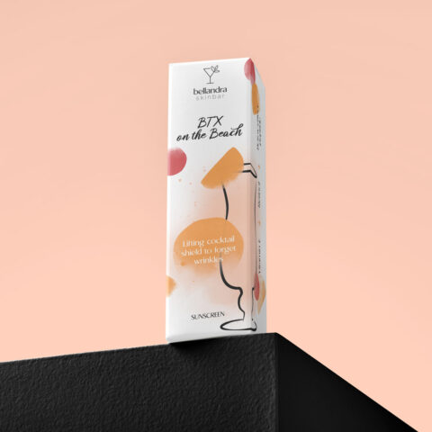 BTX on the Beach SPF30 b.o.t.o.x effect ráncfeltöltő fényvédő