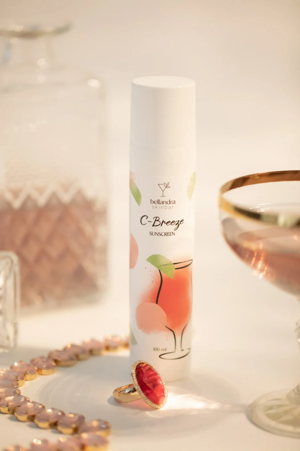 C-Breeze SPF30 hidratáló ragyogásfokozó fényvédő