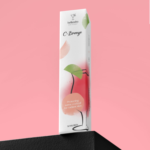 C-Breeze SPF30 hidratáló ragyogásfokozó fényvédő