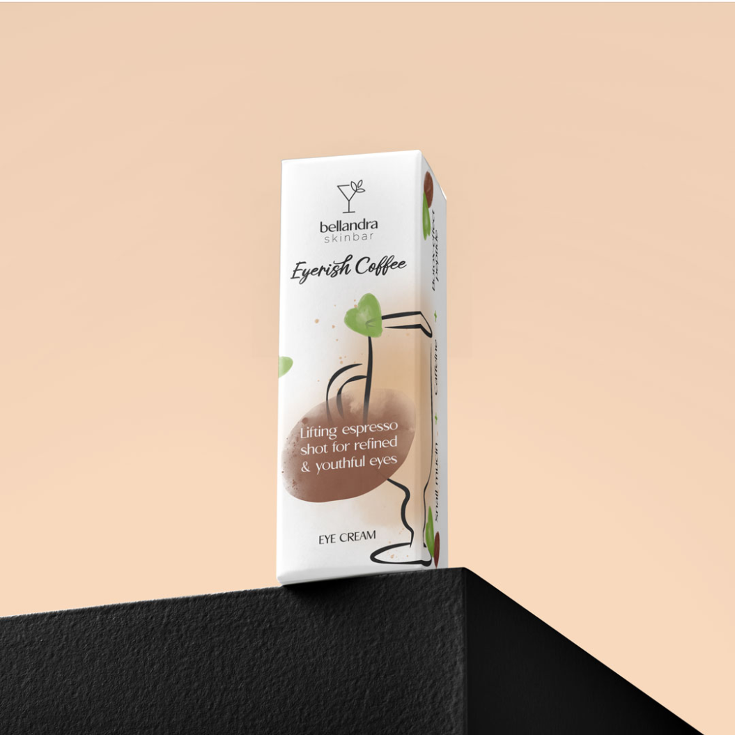 Eyerish Coffee b.o.t.o.x-hatású lifting szemkörnyékápoló