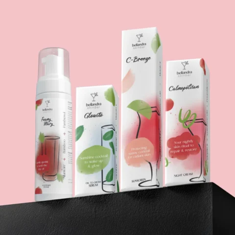 Glow Bar ragyogásfokozó bőrvédő rutin