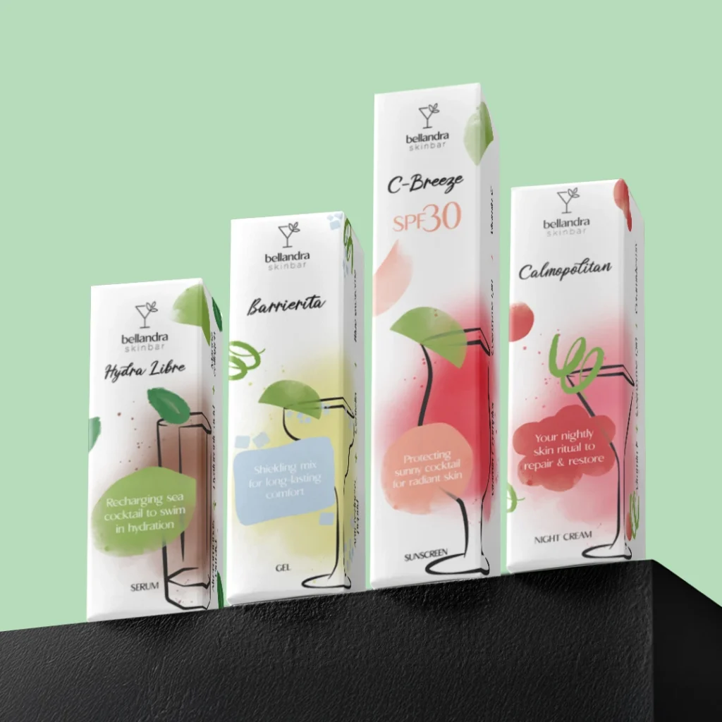 Comfort Bar barriererősítő rutin érzékeny bőrre